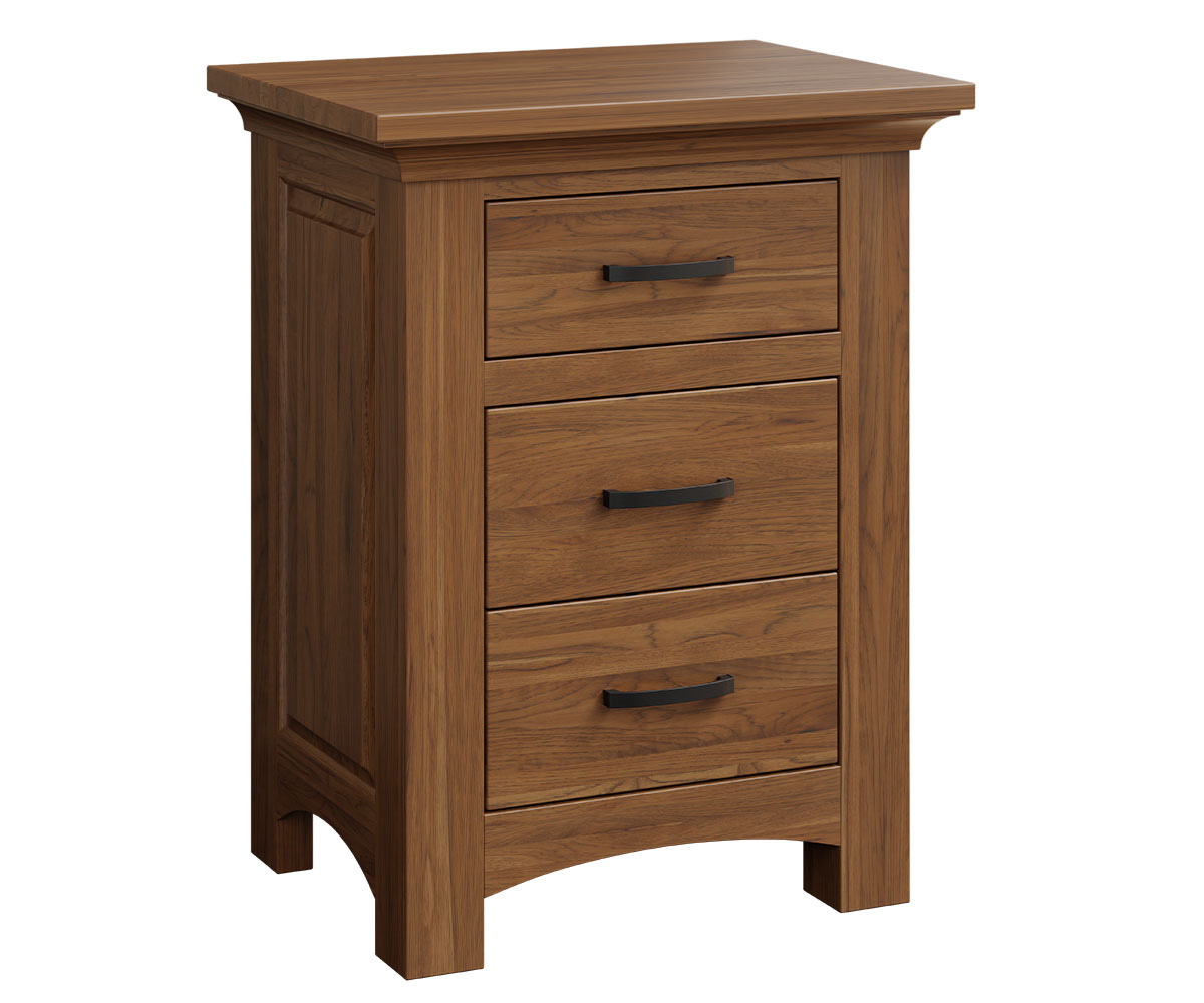 Abby 3 Drawer Nightstand - 24"W
