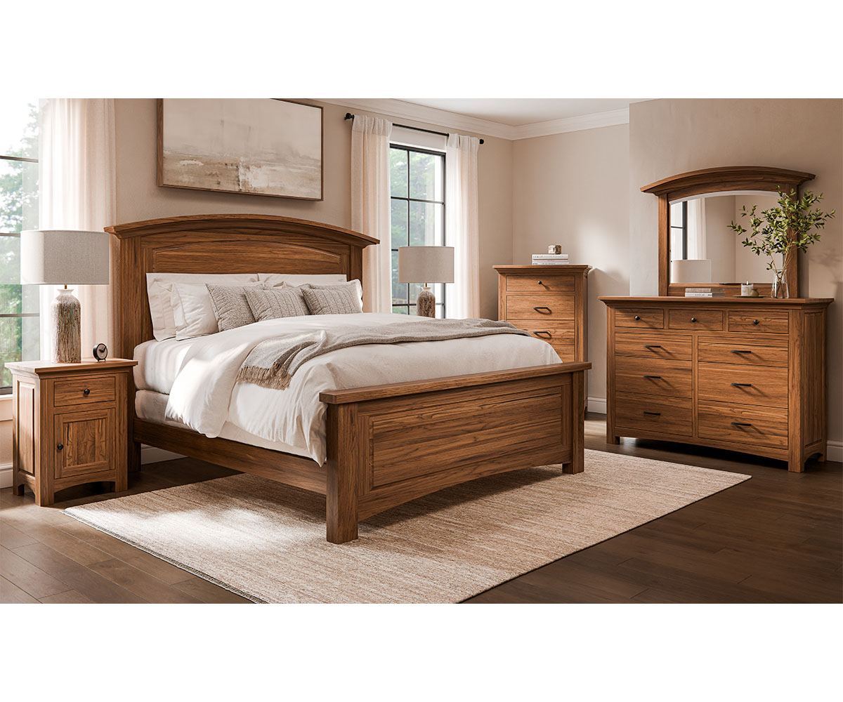 Abby 3 Drawer Nightstand - 24"W - Image 5