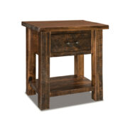 Houston 1 Drawer Nightstand - 30"W