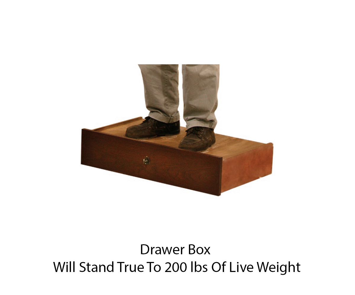 Oslo 2 Drawer Nightstand - Image 3