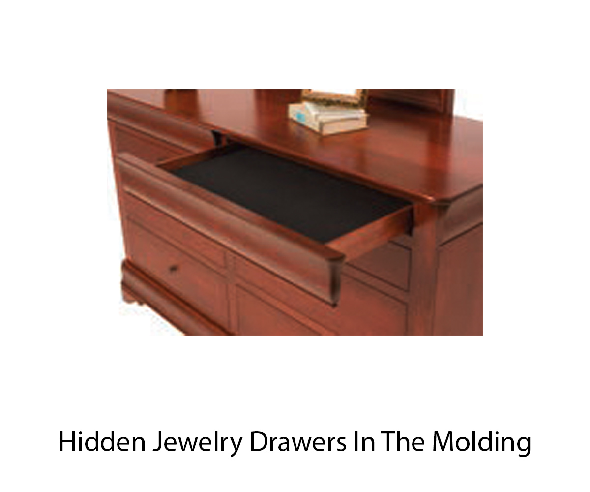 Louis Phillipe Chest of Drawers - Image 2