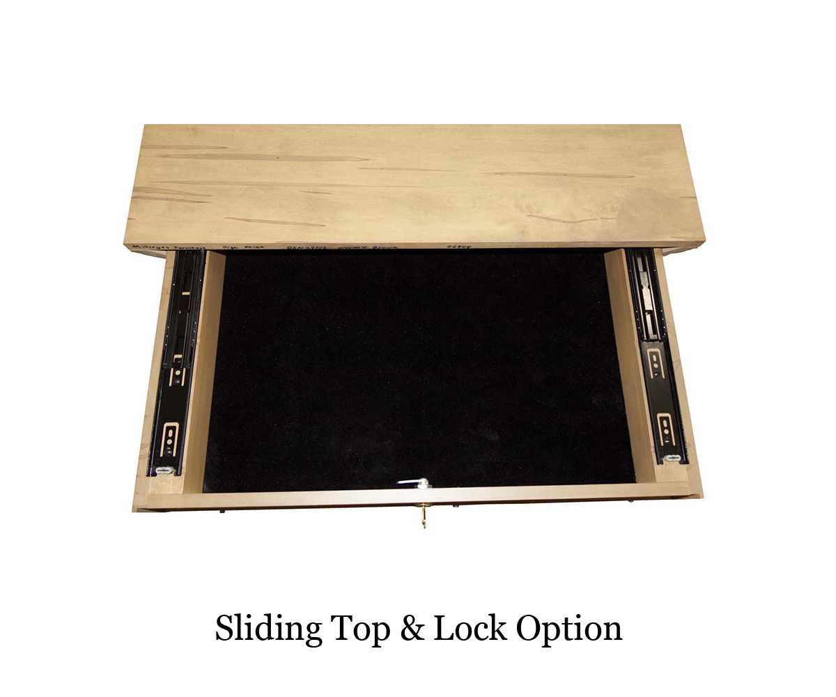 Oslo 2 Drawer Nightstand - Image 4