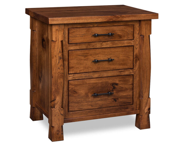 Ouray 3 Drawer Nightstand