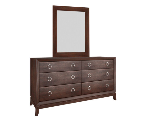 Uptown 6 Drawer Dresser