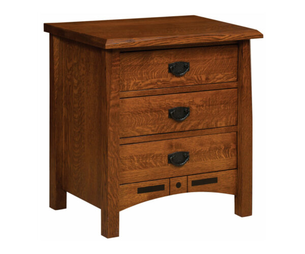 Bel Aire 3 Drawer Nightstand