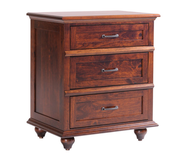 Jamestown 3 Drawer Nightstand