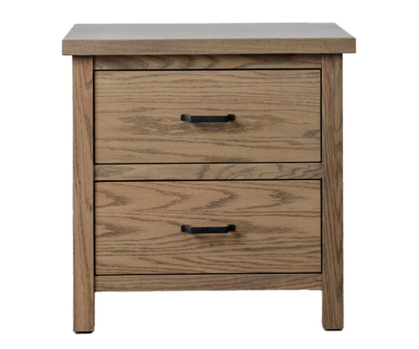 Tyndale 2 Drawer Nightstand