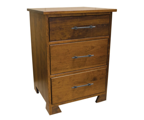 Stafford 3 Drawer Nightstand