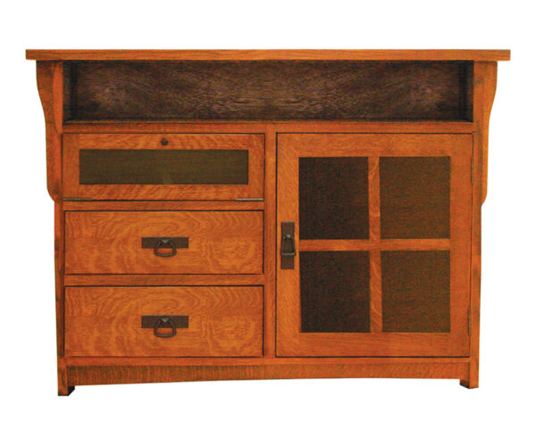 American Mission TV Console - 46"W