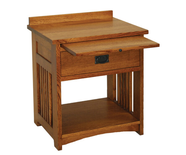 American Mission 1 Drawer Nightstand With Pullout