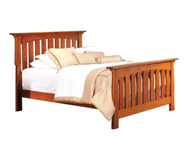 Aurora Crofter Carved Bed