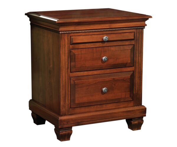 Northbrook 2 Drawer Nightstand With Pullout