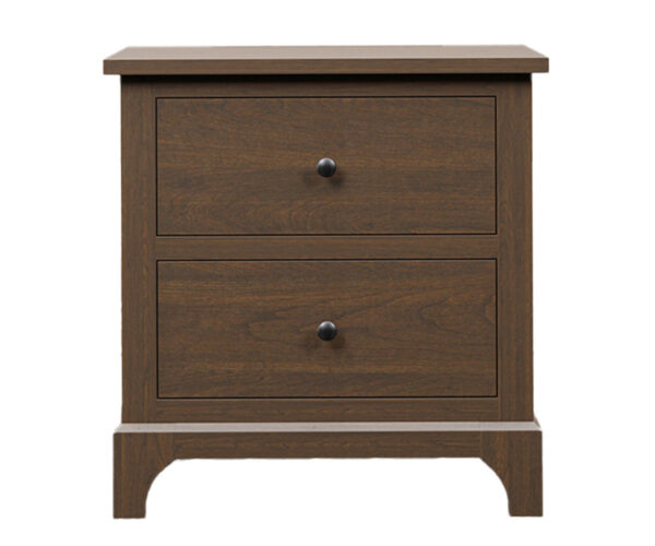 Darby 2 Drawer Nightstand