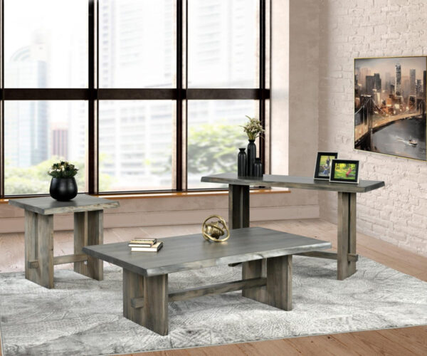 Hammond Live Edge Occasional Table Collection