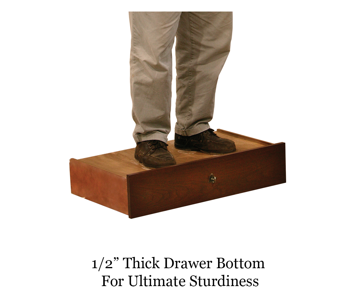 Versailles Chest With VCR Shelf - Image 3