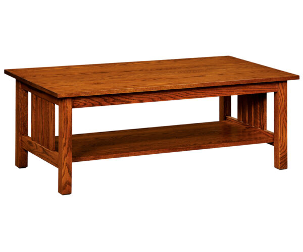 Country Mission Coffee Table