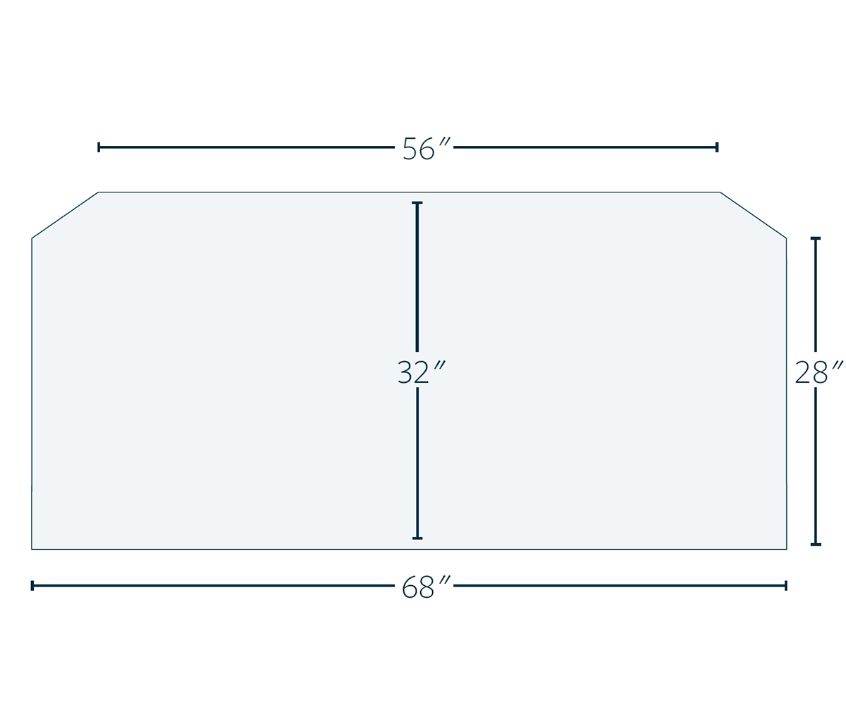 Kensing Executive Desk - Image 2