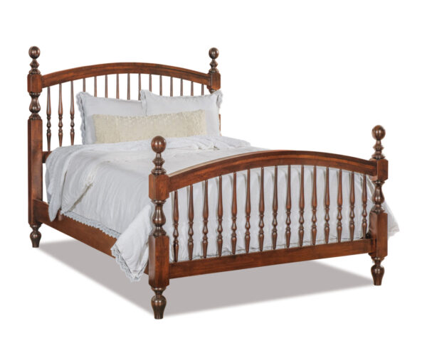 Bow Spindle Bed