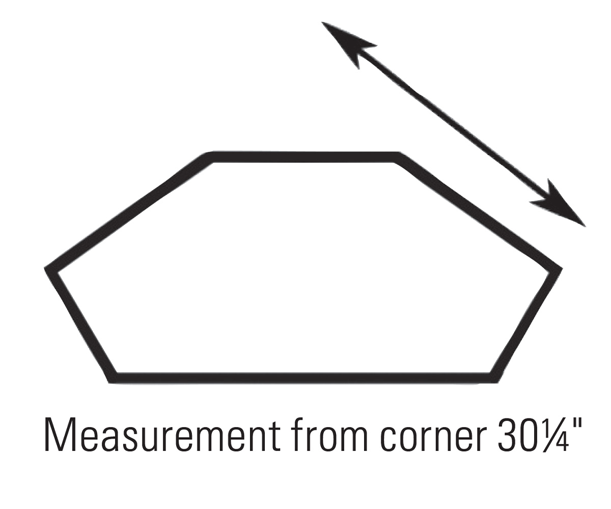 Heritage Corner Cabinet - 42¾"W - Image 2