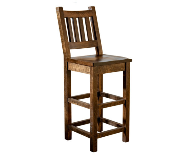 Rough Cut Maplewood 30" Barstool