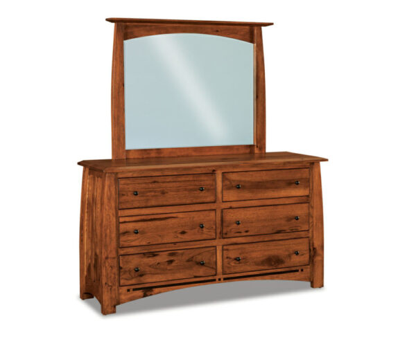 Boulder Creek 6 Drawer Dresser - 34¼"H
