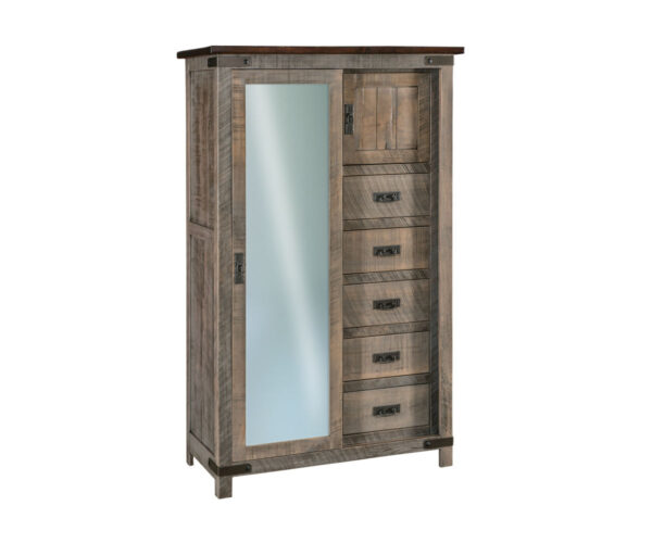 Ironwood Sliding Door Chifferobe