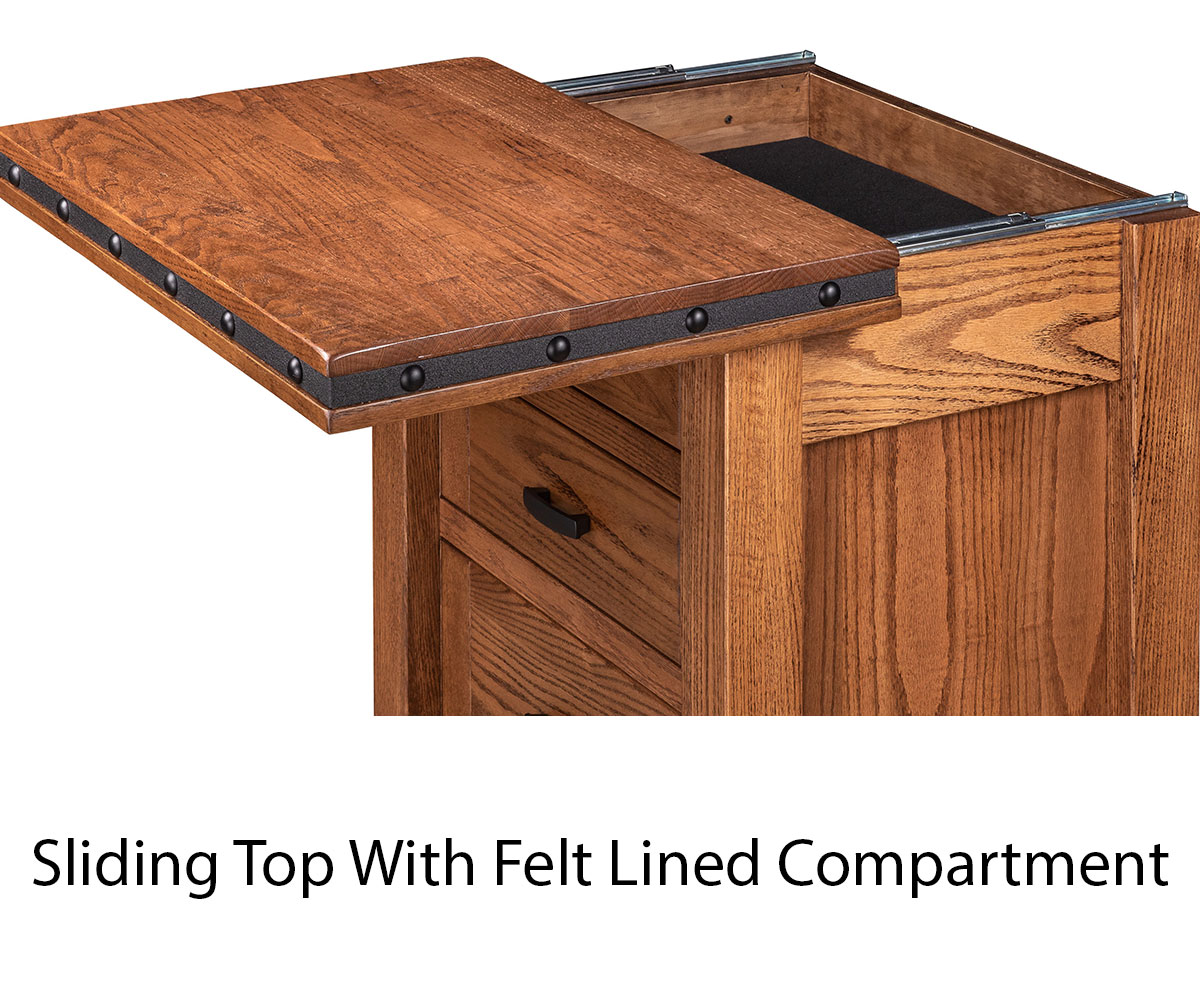 Arvada 3 Drawer Nightstand - Image 3