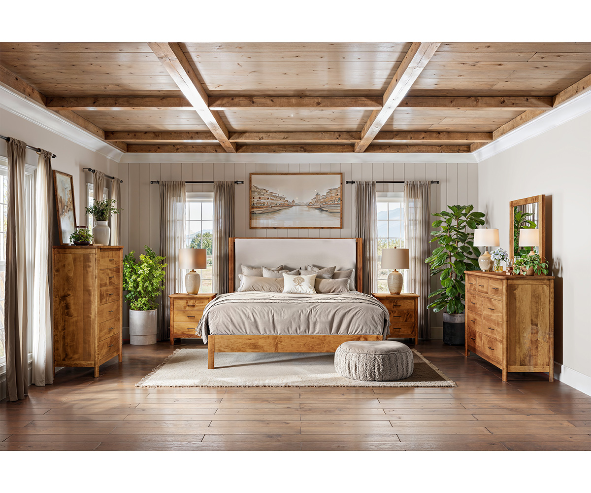 Jasmine 3 Drawer Nightstand - Image 2