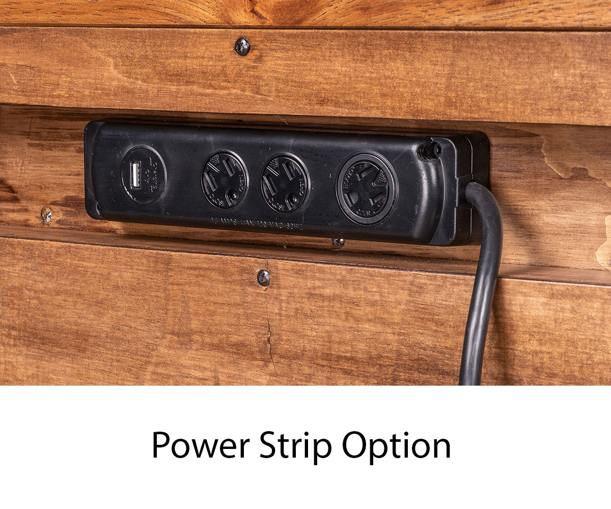 Cascade 3 Drawer Small Nightstand - Image 5