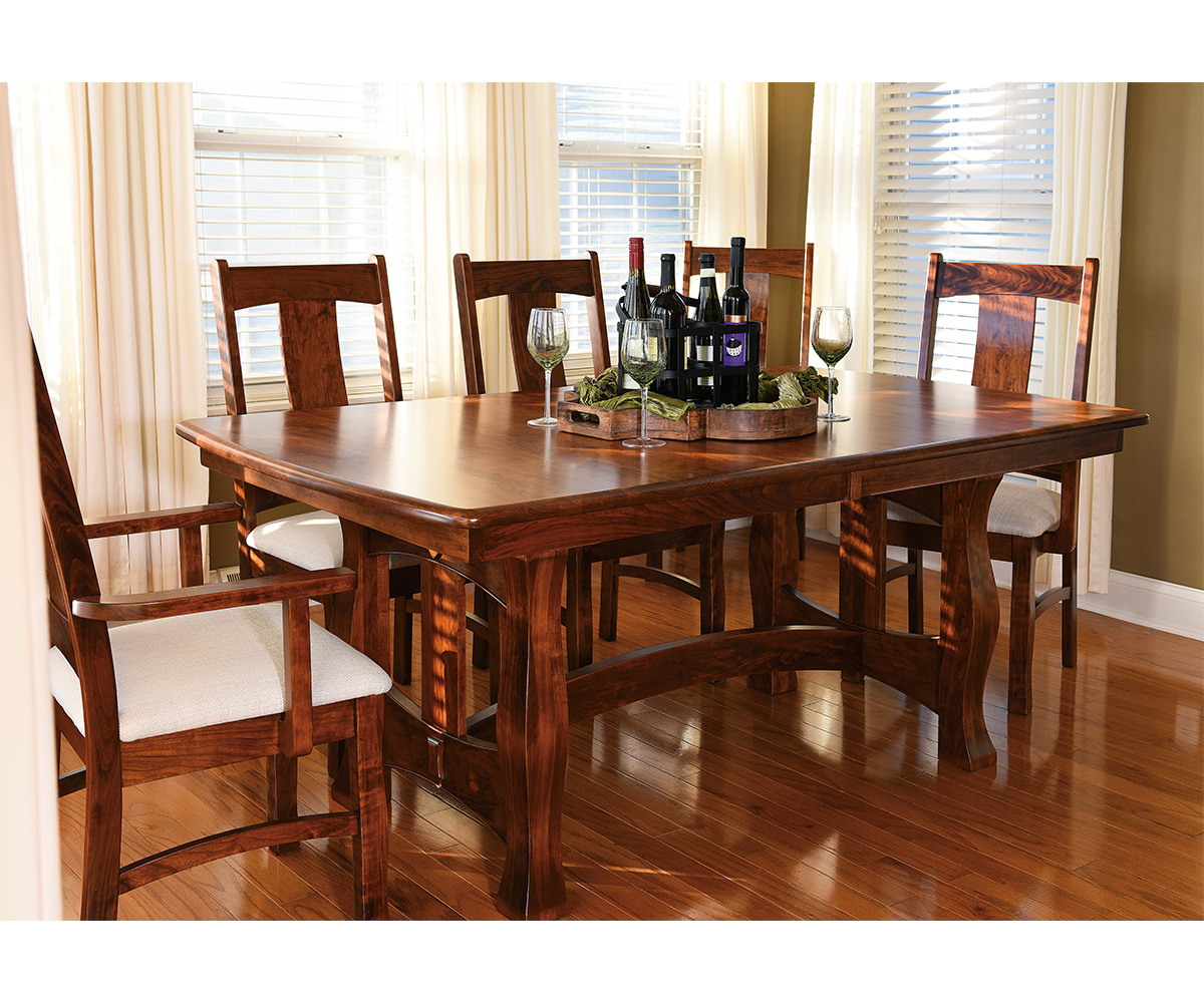 Reno Trestle Table - Image 5