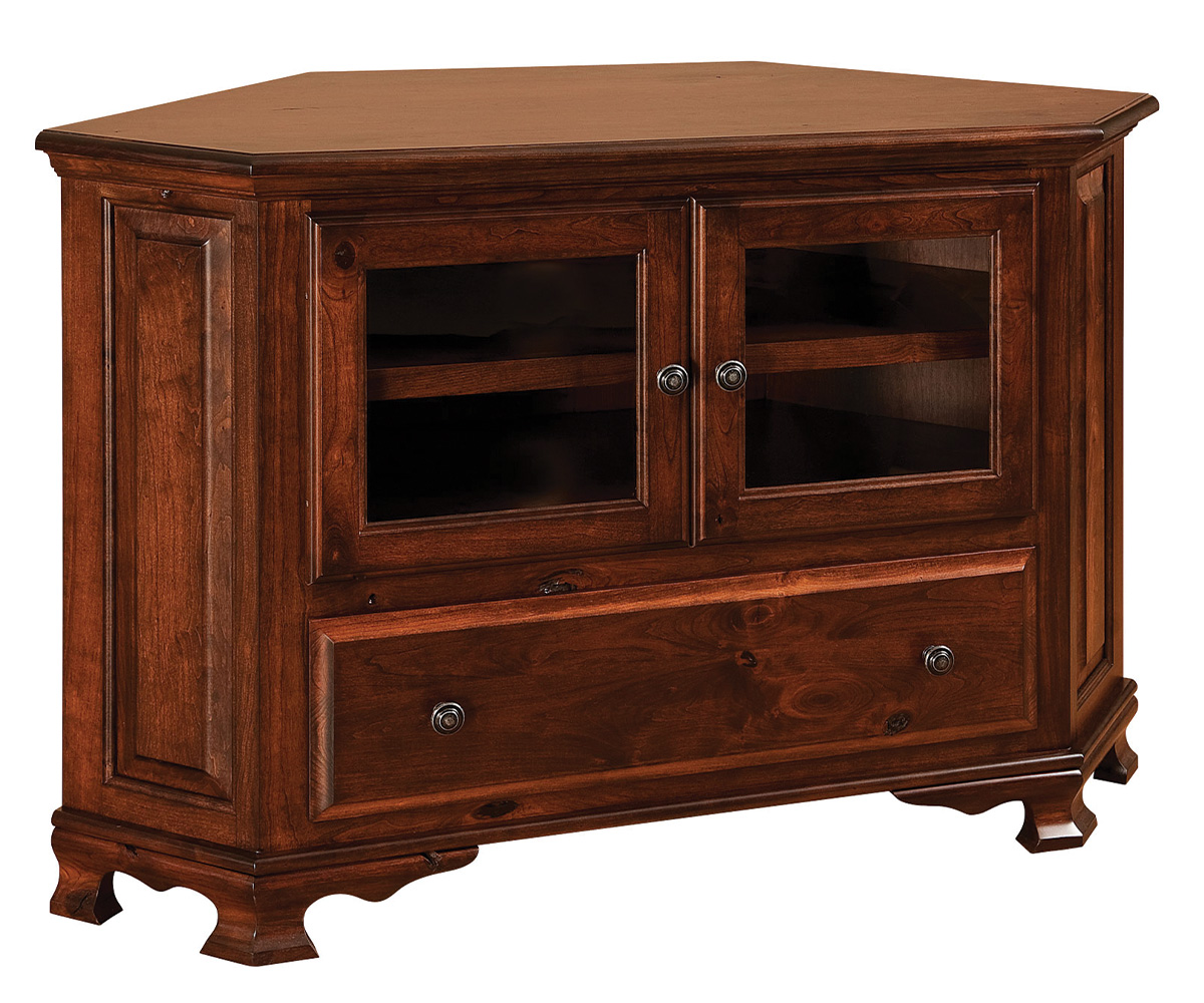 Heritage Corner Cabinet - 49"W