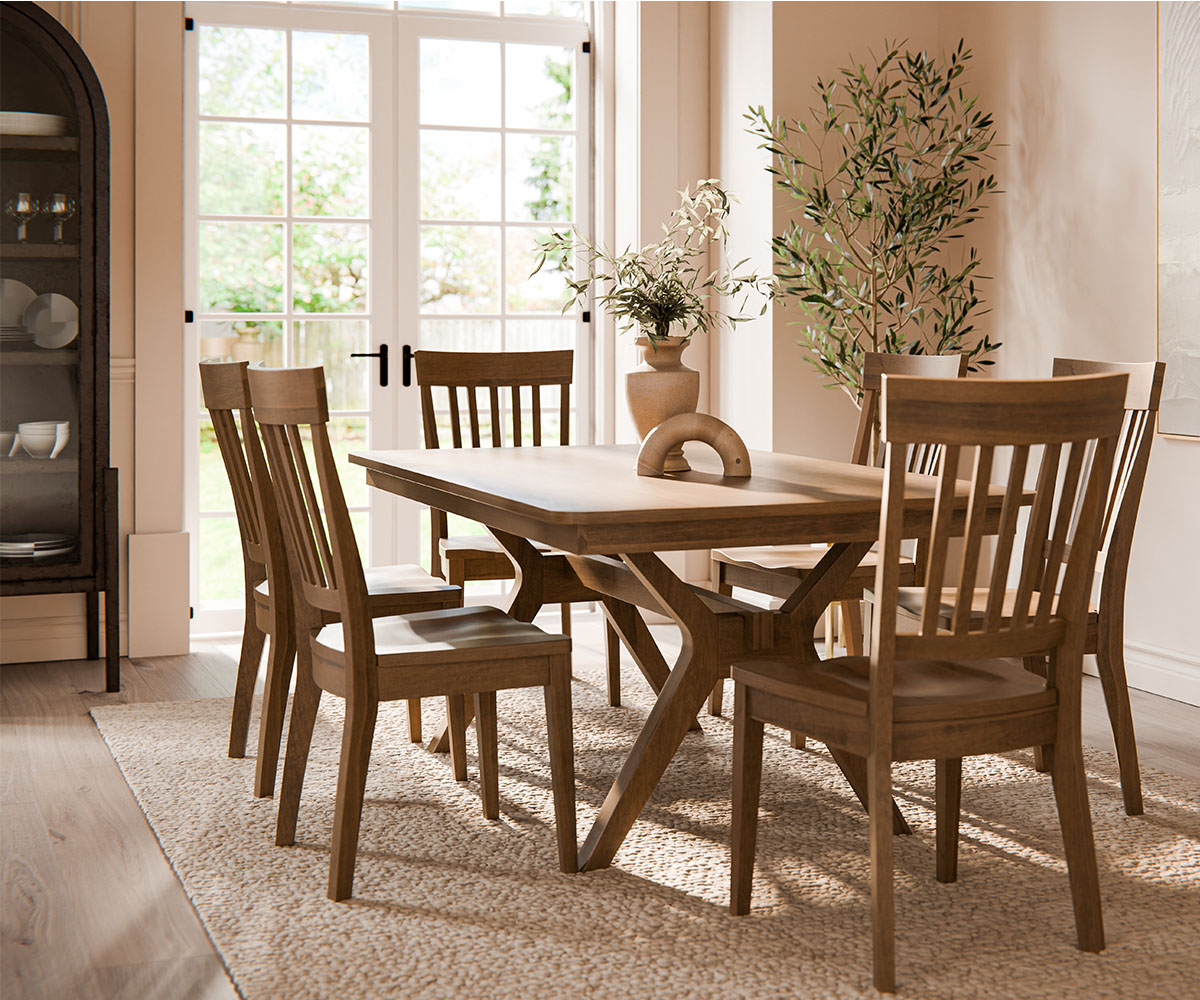 Madison Trestle Table - Image 2