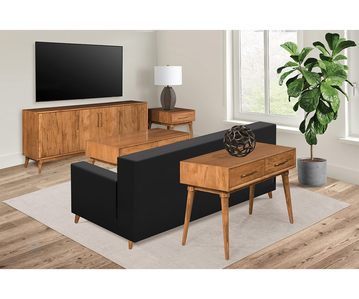 Allentown 72" Entertainment Console - Image 2