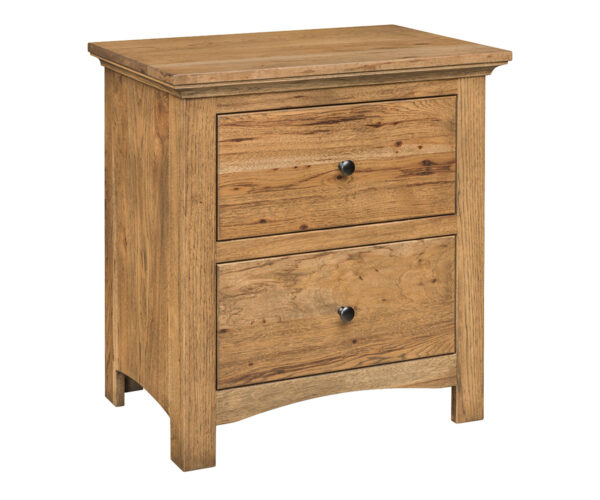 Canton 2 Drawer Nightstand