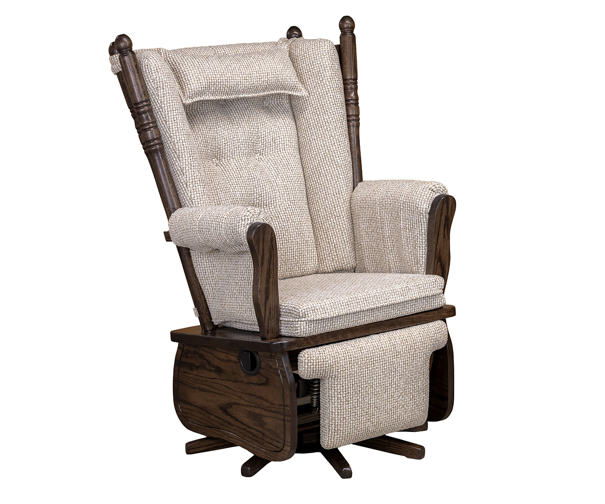 4 Post Minnie Swivel Glider - Image 3