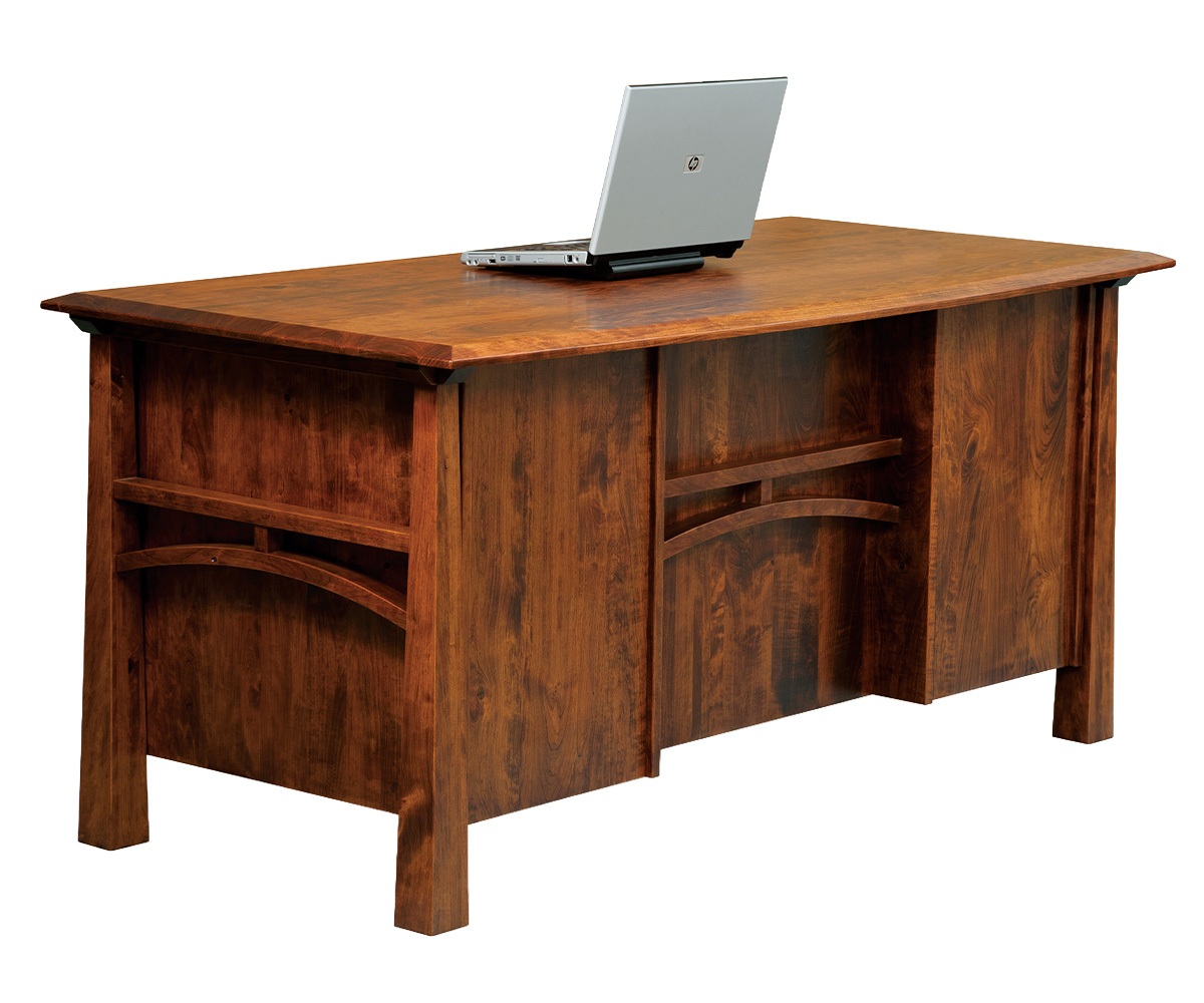 Artesa Sit to Stand Curved Top Desk - Image 2