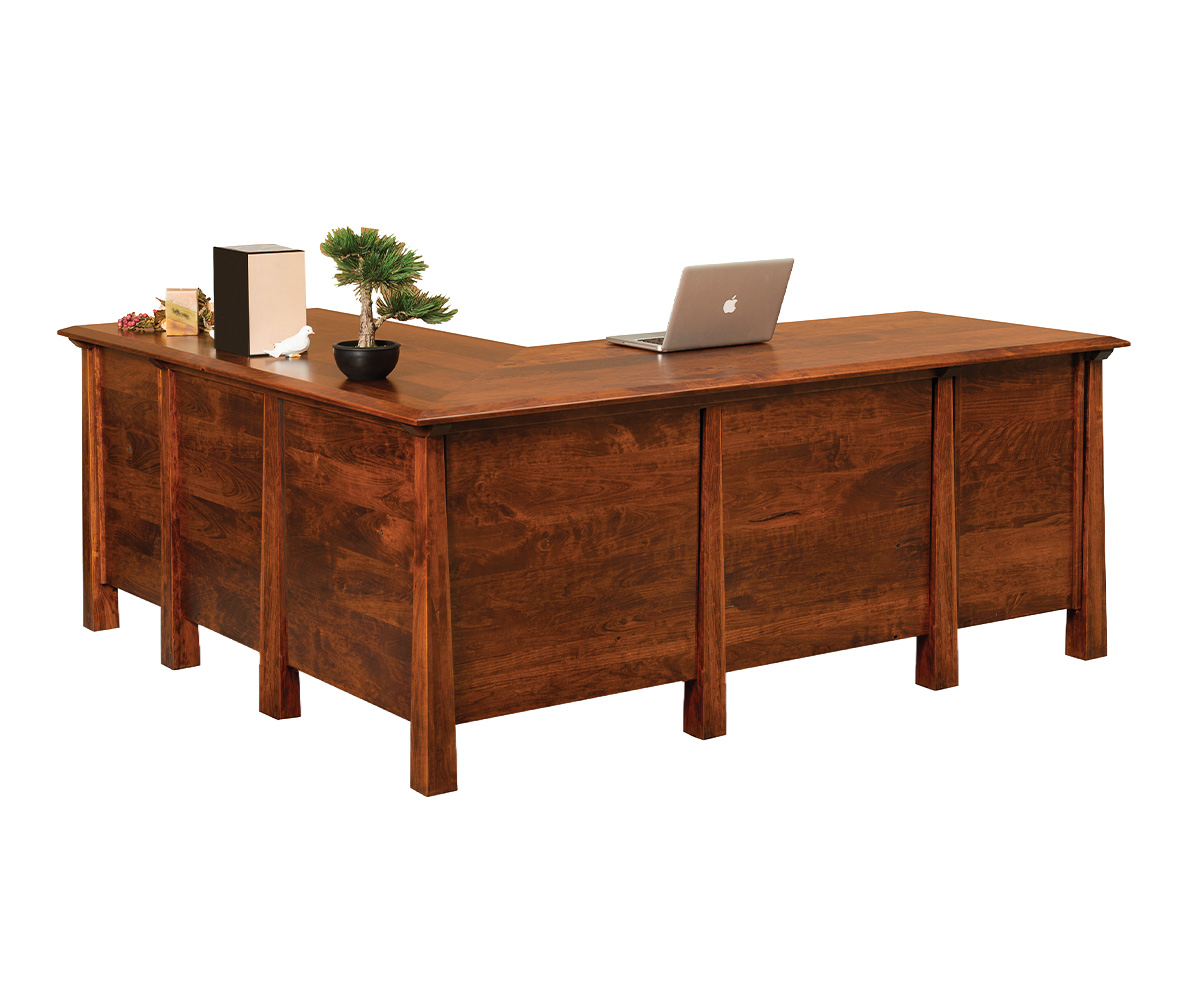 Artesa L Desk - 72" - Image 2