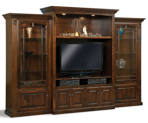 Victorian 3 Piece Wall Unit
