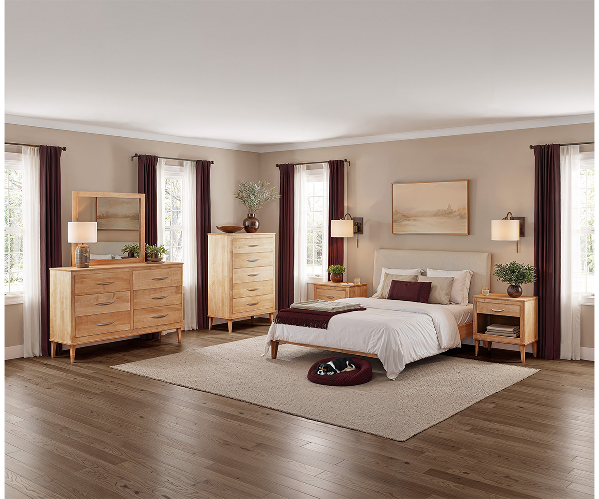 Florence Platform Bed - Image 4