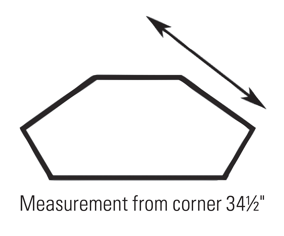 Kincade Corner Cabinet - 49"W - Image 2