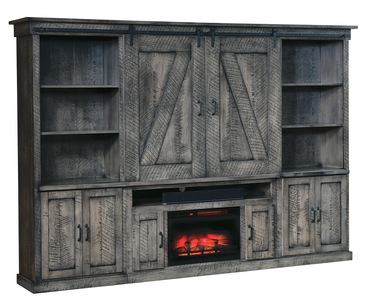 Durango Fireplace Wall Unit - Image 2