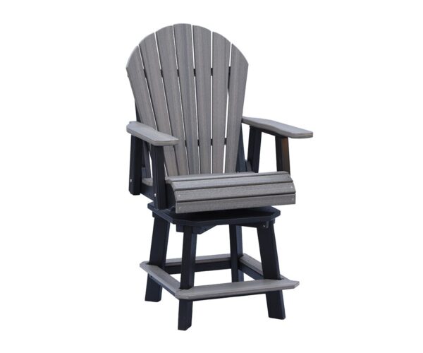 Adirondack Counter Swivel Chair