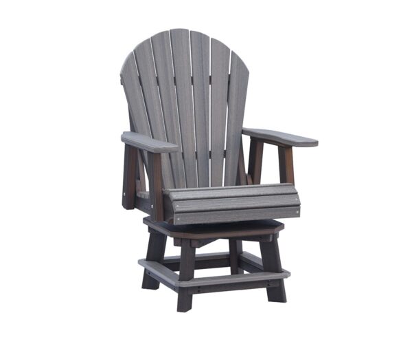 Adirondack Dining Swivel Chair