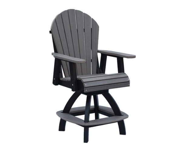 Bayou Adirondack Counter Swivel Chair