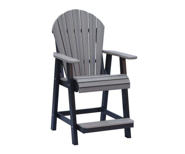Adirondack Stationary Counter Chair