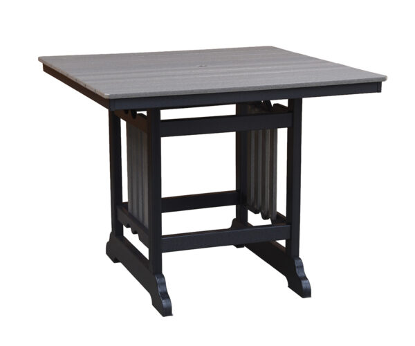 Traditional Square Counter Table