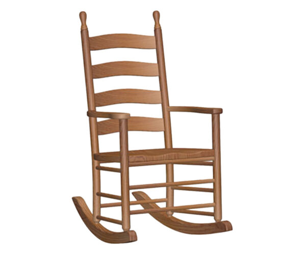 Shaker Ladder Rocker