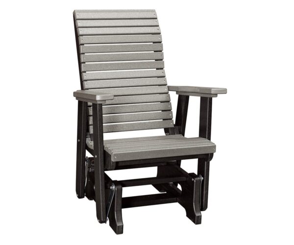 High Back Roll Back Glider