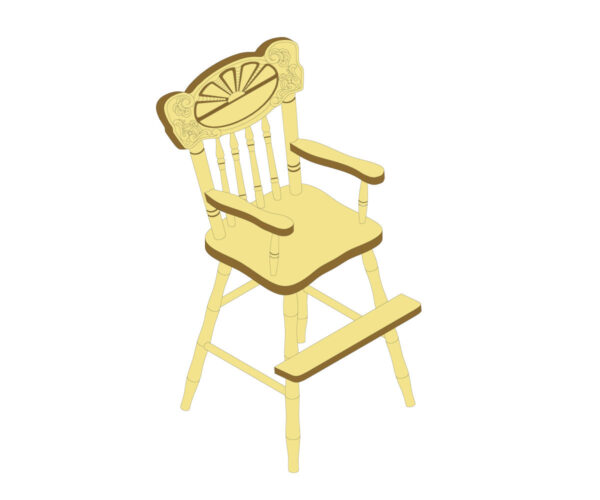 Sunrise Youth Arm Chair