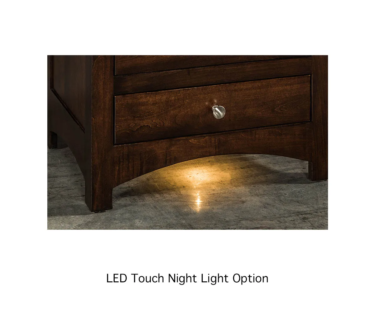 Lexington 3 Drawer Nightstand - Image 5